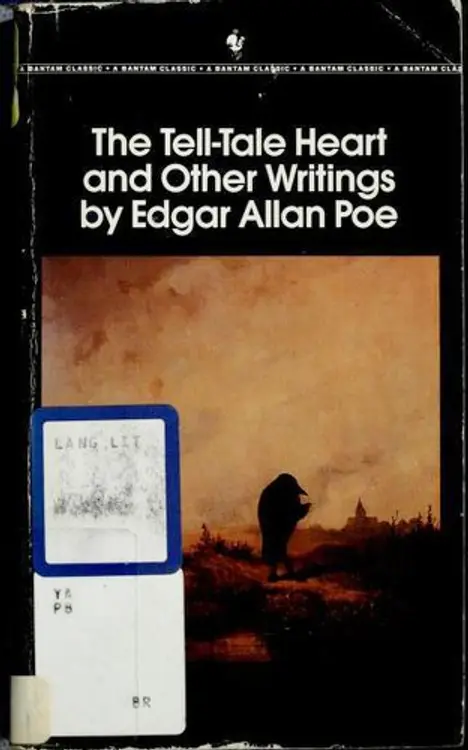 The Tell-Tale Heart and Other Writings cover
