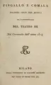 Cover image for Fingallo e Comala