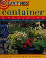 Cover image for Can't miss container gardening