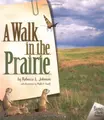 Cover image for A Walk in the Prairie (Johnson, Rebecca L. Biomes of North America.)