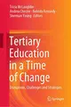 Cover image for Tertiary Education in a Time of Change