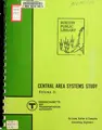 Cover image for Central area transportation study