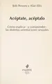 Cover image for Aceptate, Aceptalo