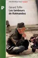 Cover image for Les tambours de Katmandou