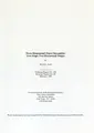 Cover image for Three-dimensional object recognition from single two-dimensional images.