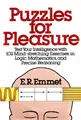 Cover image for Puzzles for pleasure