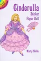 Cover image for Cinderella Sticker Paper Doll