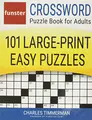 Cover image for Funster Crossword Puzzle Book for Adults