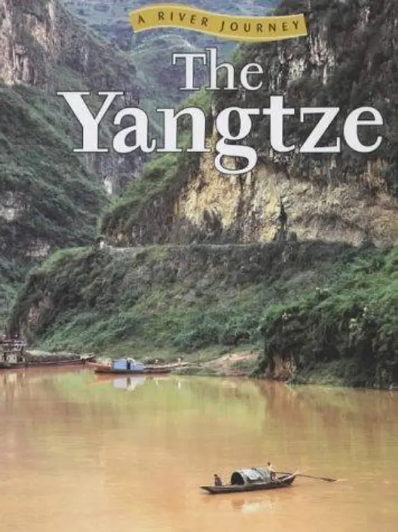 The Yangtze (River Journeys) cover