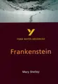 Cover image for York Notes on Mary Shelley's "Frankenstein"