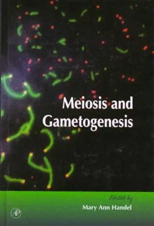 Meiosis & Gametogenesis (Current Topics in Developmental Biology) cover