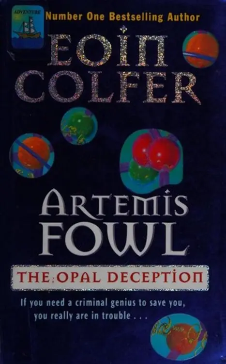 Artemis Fowl: The Opal Deception cover