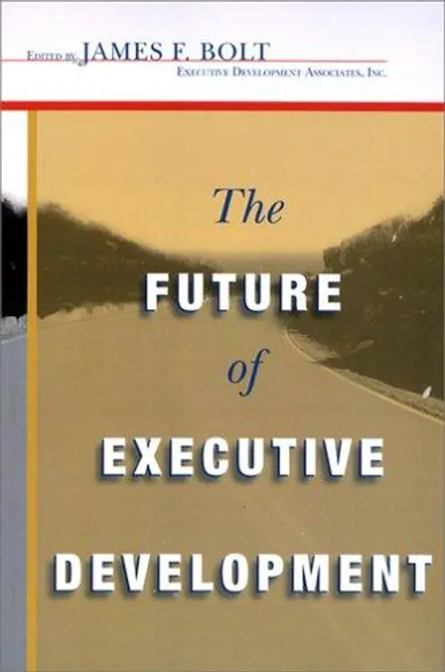 The Future of Executive Development cover