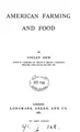 Cover image for American farming and food
