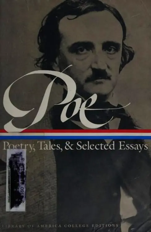 Poetry, Tales and Selected Essays cover
