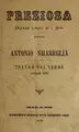 Cover image for Preziosa