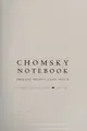 Cover image for Chomsky notebook