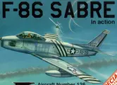 Cover image for F-86 Sabre in action