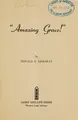 Cover image for "Amazing grace!"