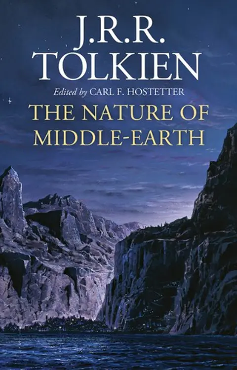Nature of Middle-Earth cover