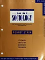 Cover image for Doing sociology
