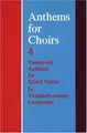 Cover image for Anthems for Choirs