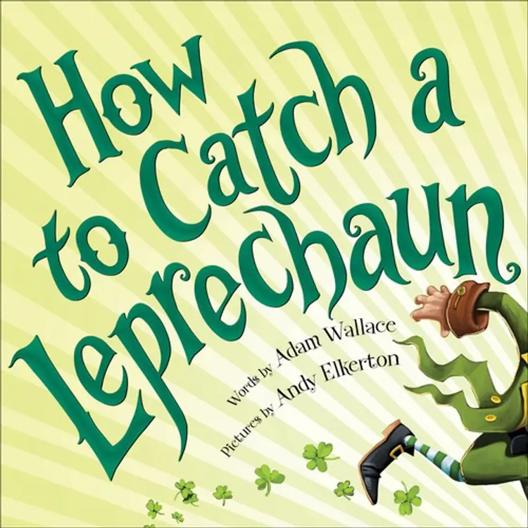 How to catch a leprechaun cover