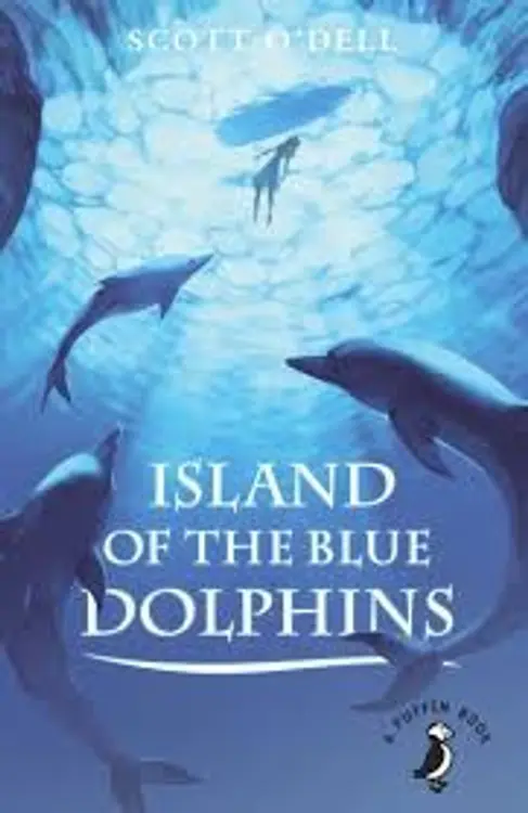 Island of the Blue Dolphins cover