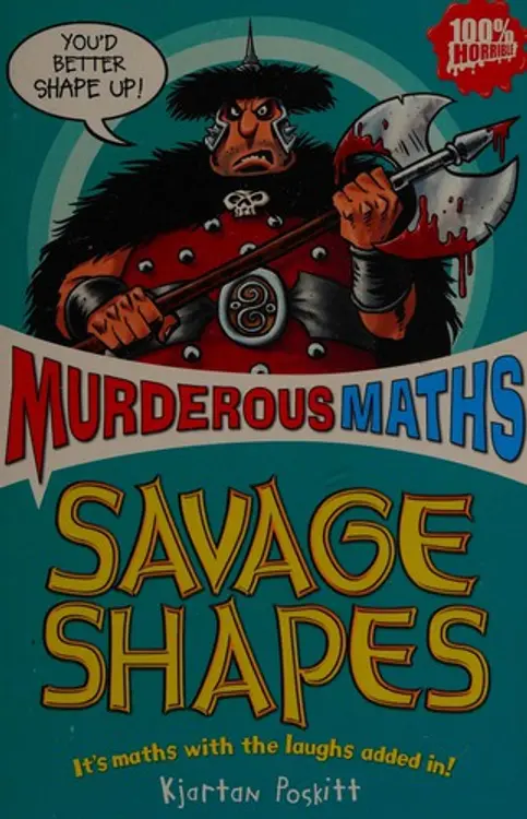 Savage Shapes cover