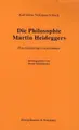 Cover image for Die Philosophie Martin Heideggers