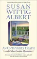Cover image for An Unthymely Death (China Bayles Mystery)