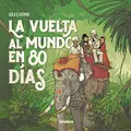 Cover image for La vuelta al mundo en 80 días