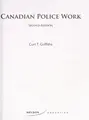 Cover image for Canadian police work
