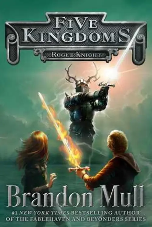 The Rogue Knight: Five Kingdoms: Book 2 cover