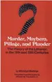Cover image for Murder, Mayhem, Pillage and Plunder