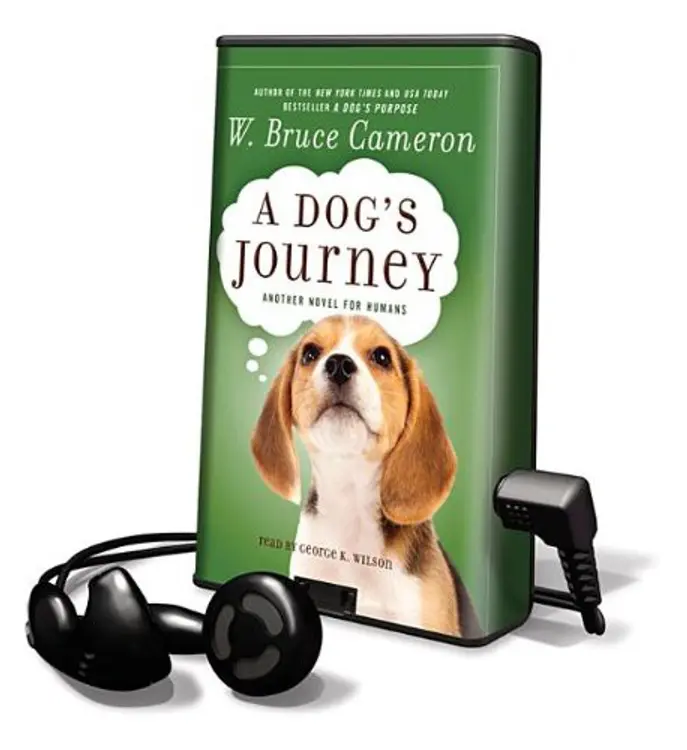 A Dog's Journey cover