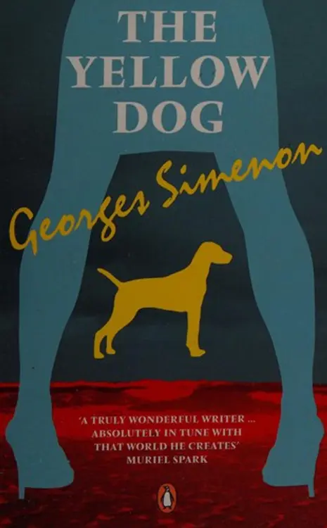 The yellow dog cover