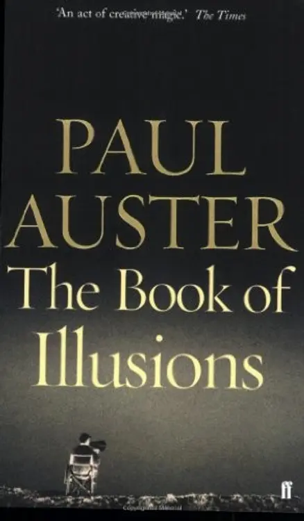 The Book of Illusions cover