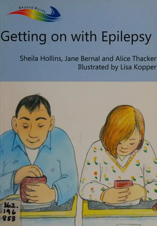 Getting on with epilepsy cover