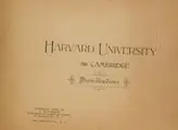 Cover image for Harvard University and Cambridge