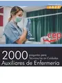 Cover image for 2000 preguntas para Técnicos/as en Cuidados Auxiliares de Enfermería
