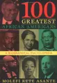 Cover image for 100 Greatest African Americans