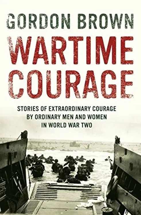 Wartime Courage cover