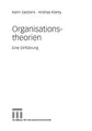 Cover image for Organisationstheorien