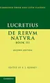 Cover image for Lucretius - De Rervm Natvra