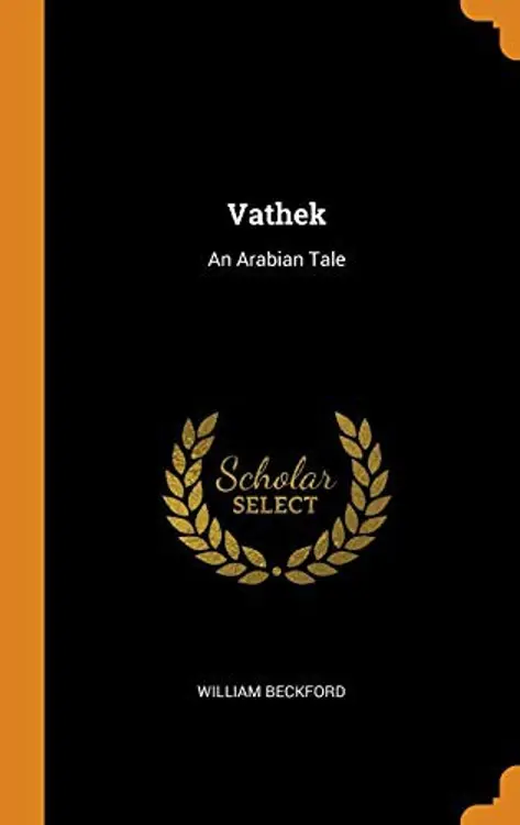 Vathek: An Arabian Tale cover