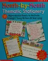 Cover image for Month-by-Month Thematic Stationery (Grades K-2)