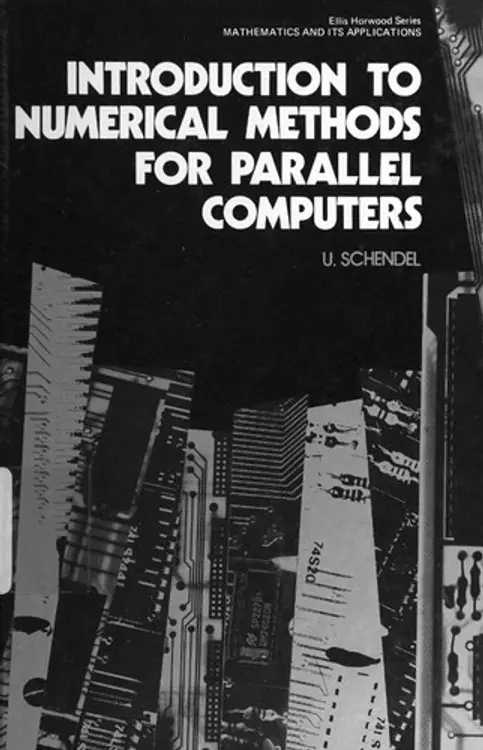 Introduction to numerical methods for parallel computers cover
