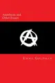 Cover image for Anarchism and Other Essays