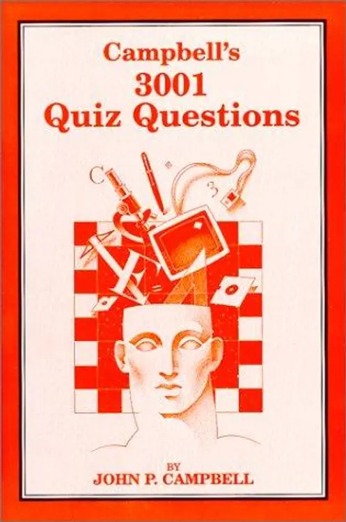 Campbell's 3001 Quiz Questions cover